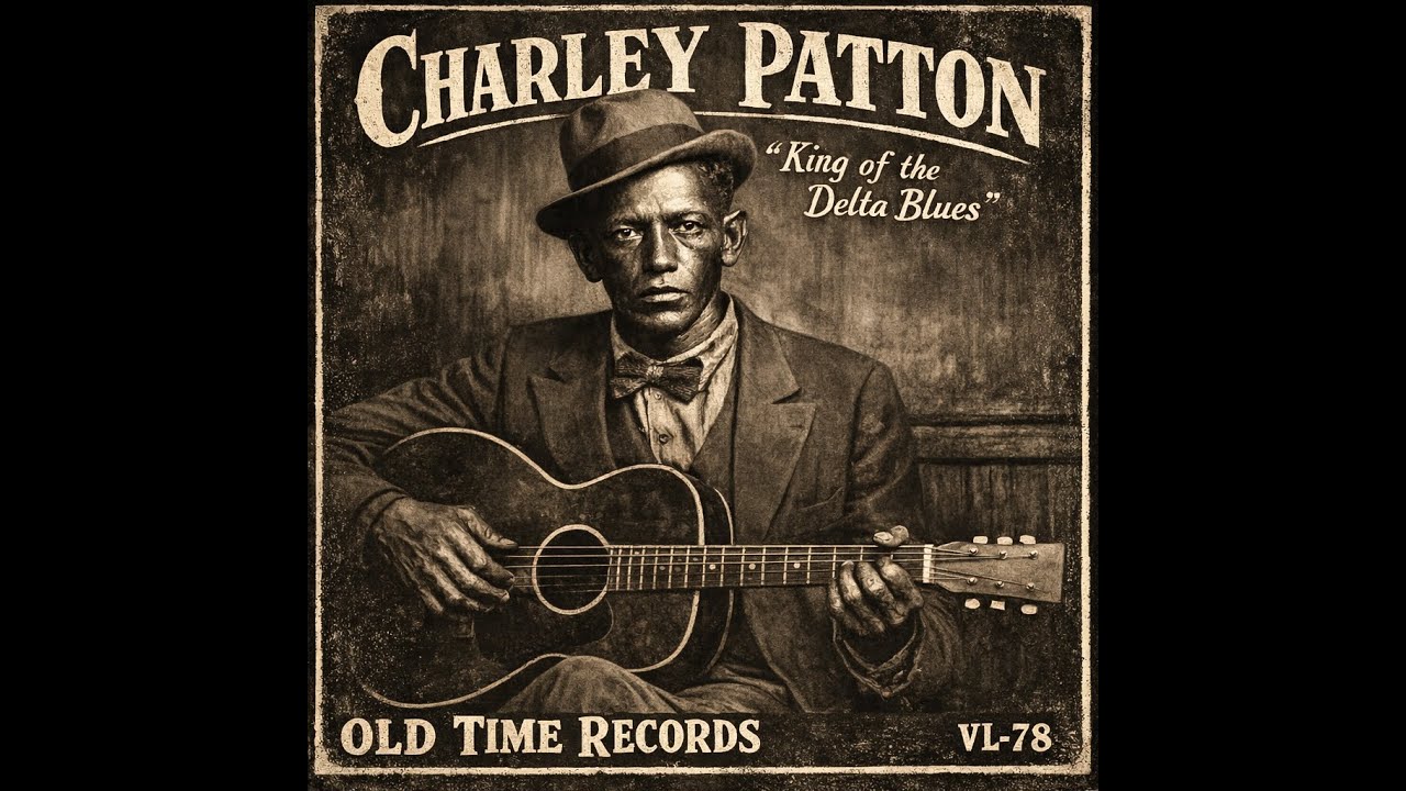 Charley Patton | Delta Blues Full Session • Raw Southern Field Recordings (1927–1930)