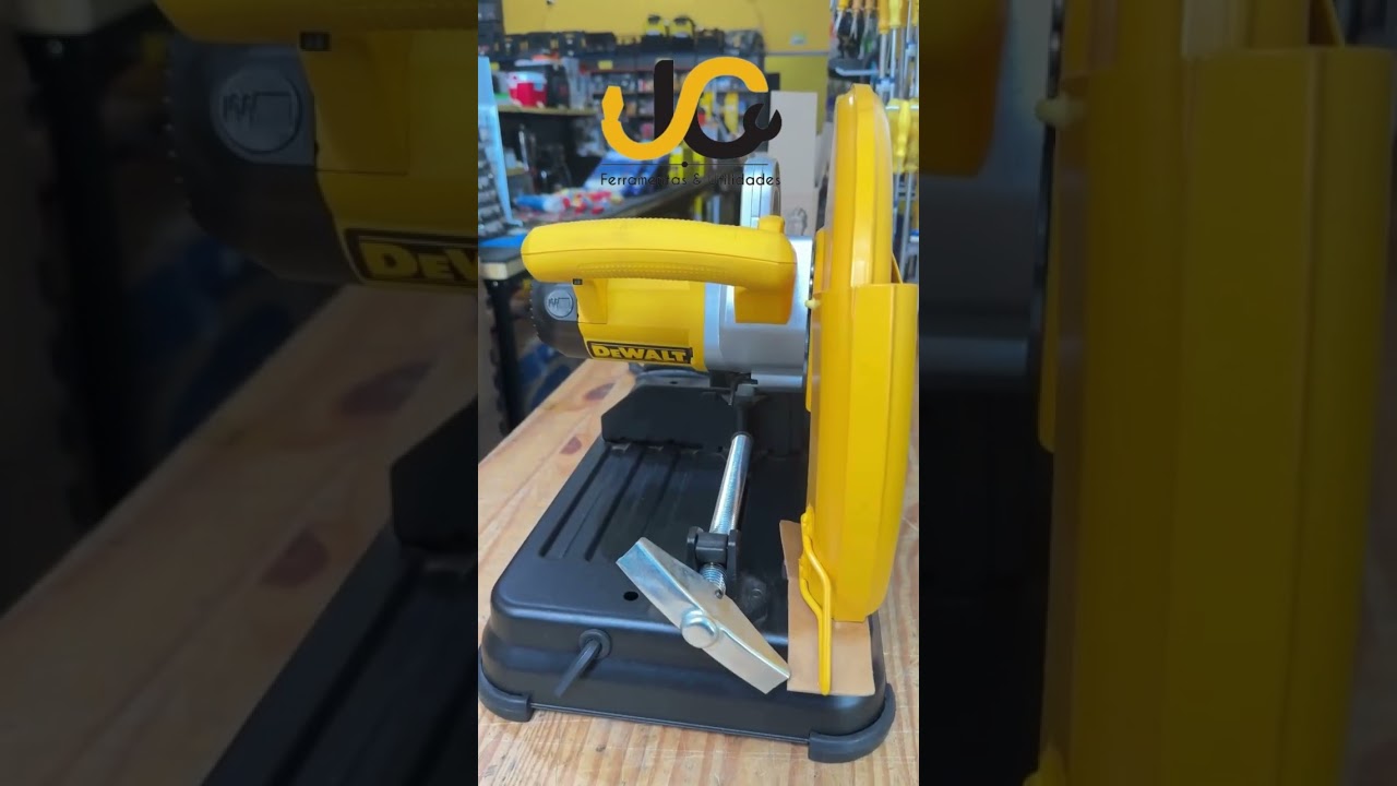 Oferta Imperd&iacute;vel: Serra Policorte 14 Pol 2200W Dewalt com 14% OFF!