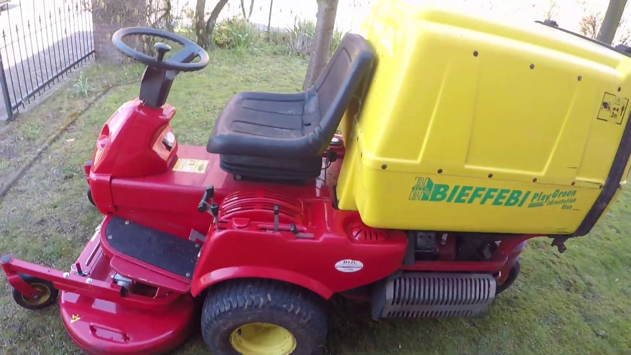 giant ferarri , playgreen / 18 pk briggs & stratton motor