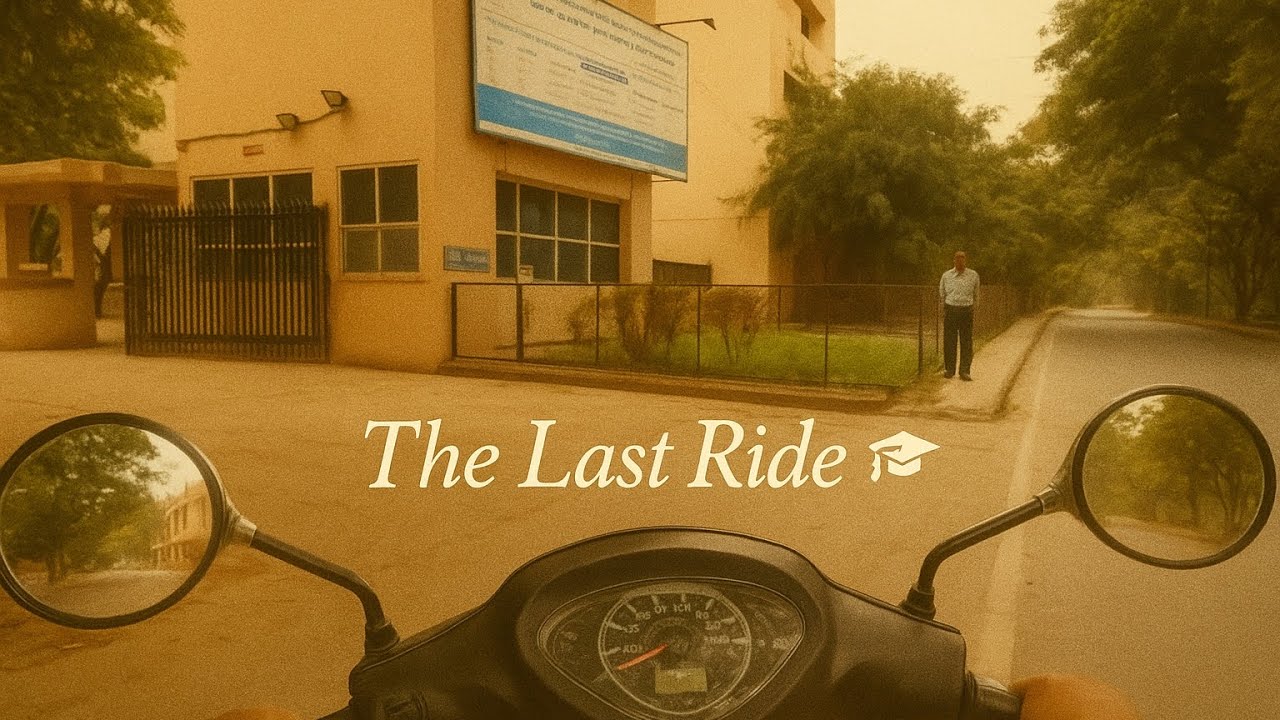 My Last Ride to College 🎓| I2IT | Final Day of Engineering ❤️‍🩹|