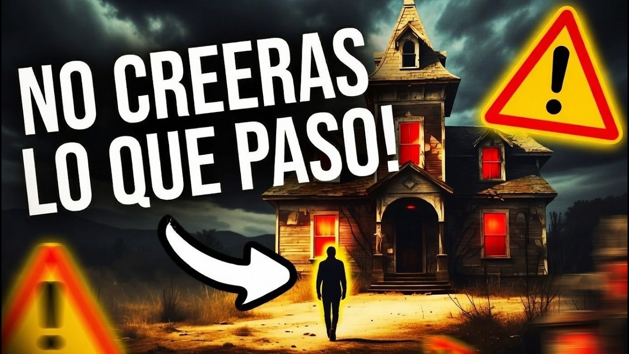 ¡Me Mudé A Una Casa Encantada! | No Creerás Lo Que Pasó😨