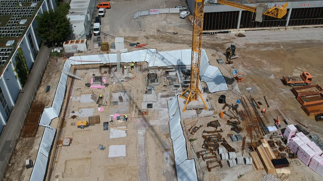 Spatenstich Stadtquartier Henriettengarten am 29. Juli 2019 in Kirchheim unter Teck