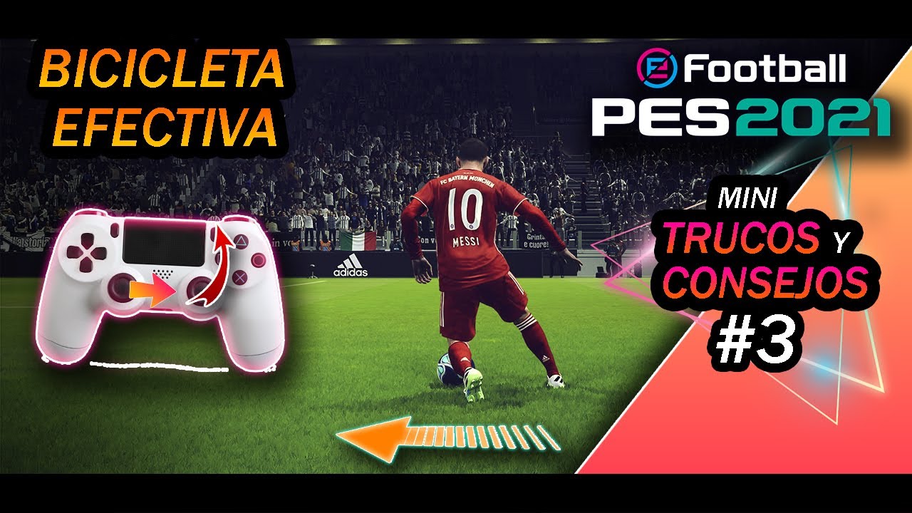 LA BICICLETA EFECTIVA | MINI TRUCOS Y CONSEJOS #3 | PES 2021