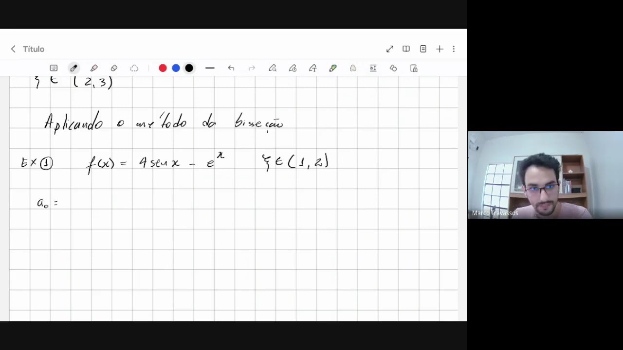 Aula 1.3 - Método da Bisseção