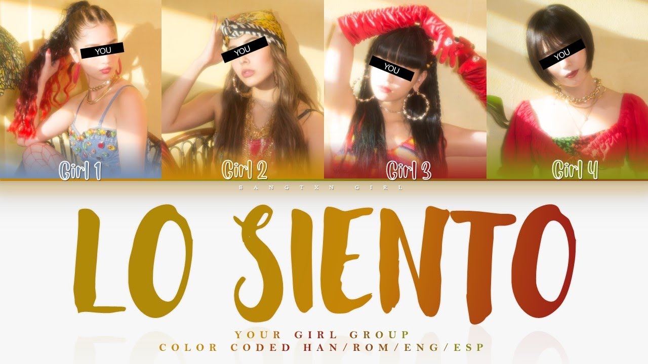 [YOUR GIRL GROUP] Lo Siento; by Super Junior [4 Members ver.] || Preetaxyz cover ✿