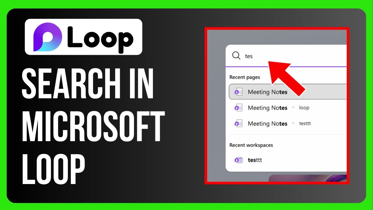 Как искать в Microsoft Loop