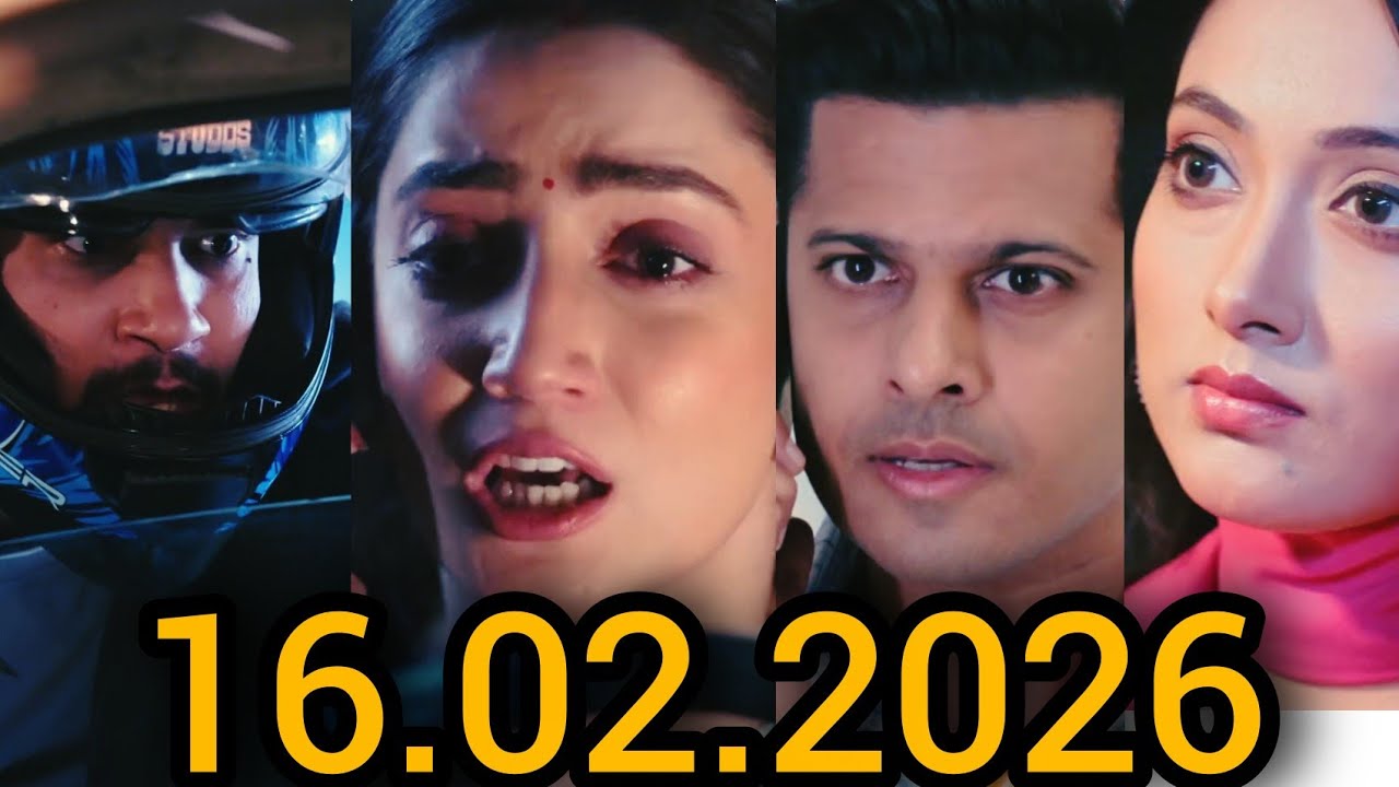 16 February 2026 mr .and  Msr parshuram today episode. शीतल के  गुंडे ने  दी शालिनी को धमकी शालिनी 