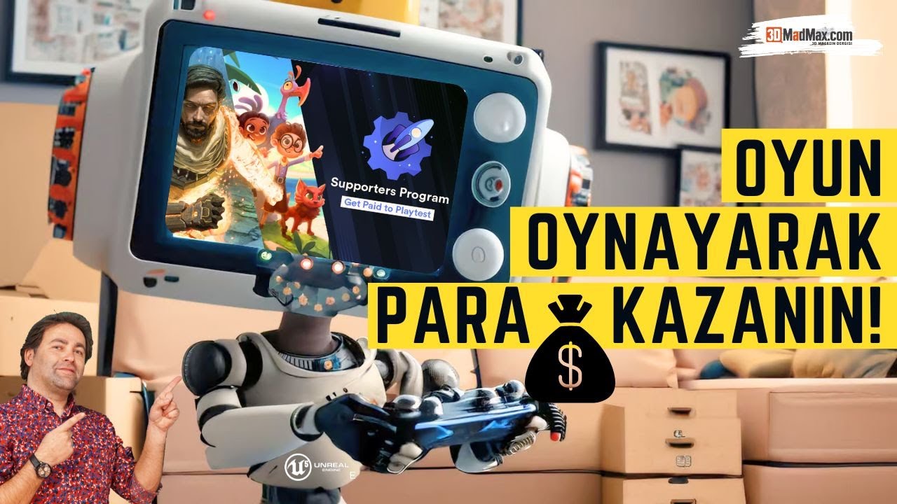 Oyun Testi Yaparak Para Kazanmak: &ldquo;Oturduğun Yerden Para Kazanma Sanatı&rdquo;