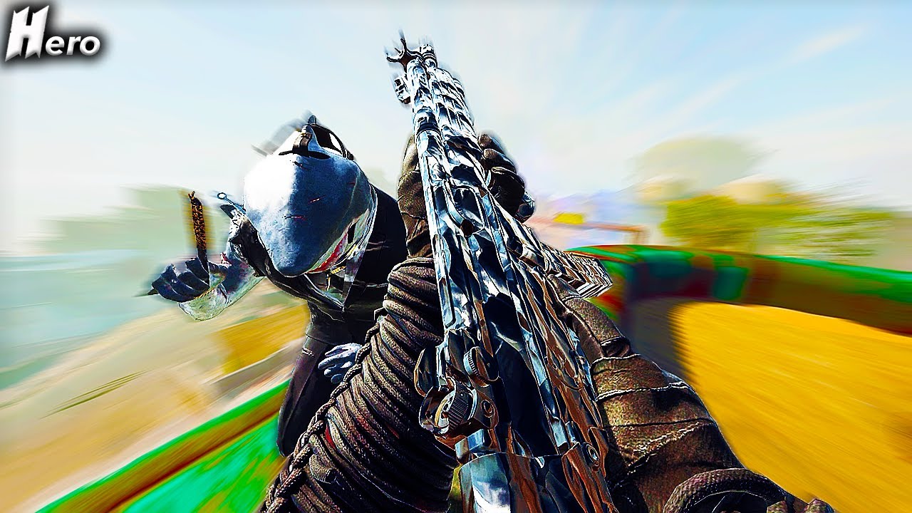 Making The Weak C9 Smg Look INSANE on AREA 99 (Kar98k, C9)