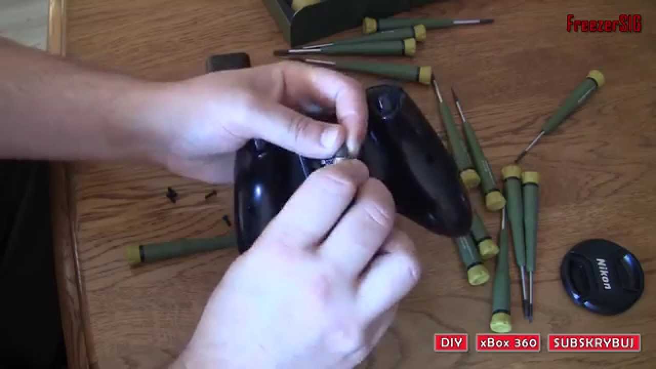 DIY | xBOX | Jak złożyć pad do konsoli xBox 360