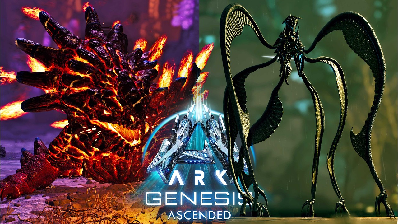 ТОП-10 существ, которых НУЖНО приручить для Genesis | ARK: Ascended