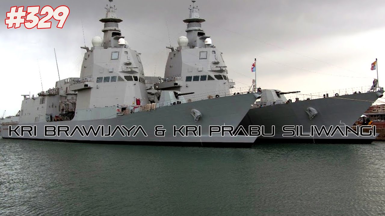 KRI Brawijaya & Prabu Siliwangi, Kapal Perang Baru Indonesia Terbesar