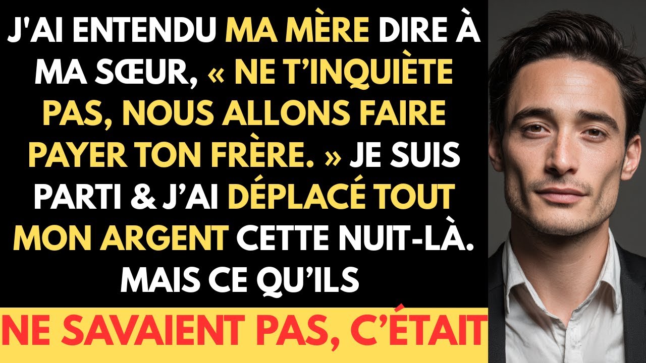 Mes Parents Ont Dit À Ma Sœur : « Ton Frère Paiera Tout. » Alors J’ai Pris Chaque Centime.