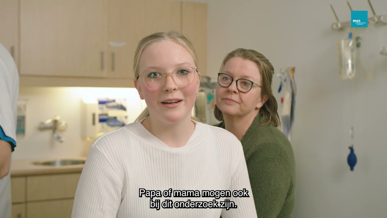 Rondleiding kinderafdeling MCL