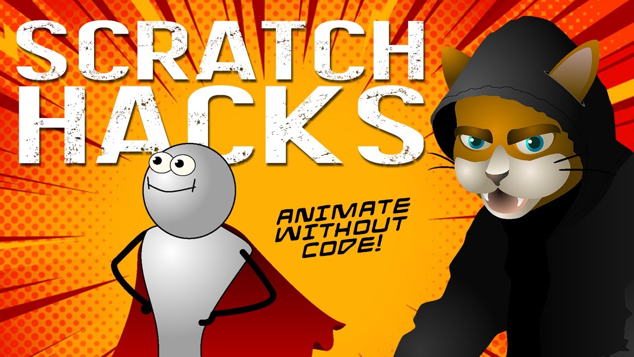 Scratch Animation for non-coders