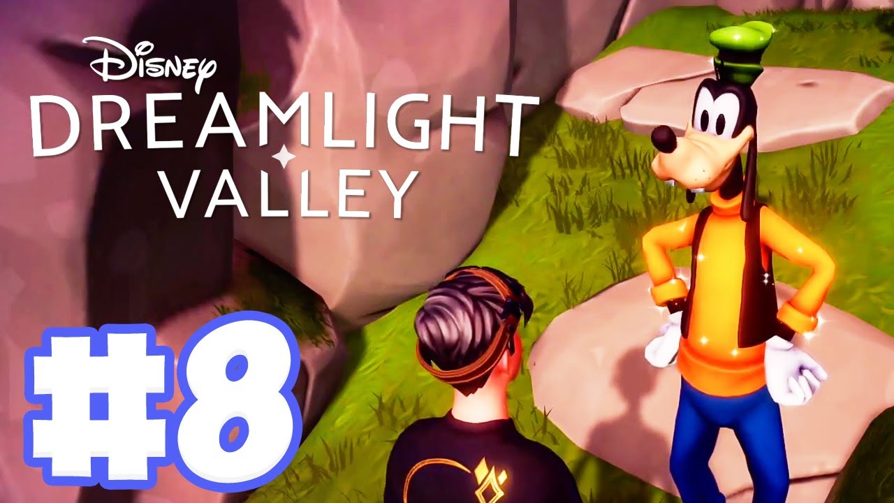 Making Level 5 Relationships! | Let's Play: Disney Dreamlight Valley | Ep 8