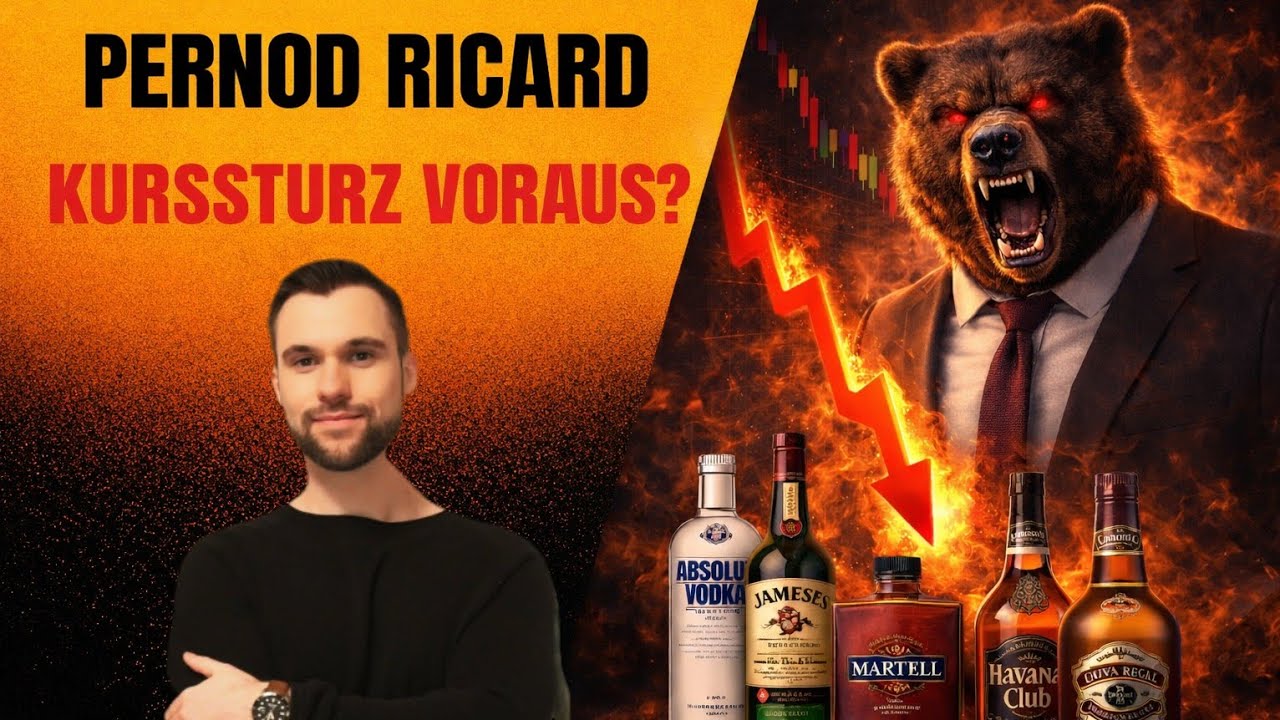 Pernod Ricard - Kurssturz voraus?