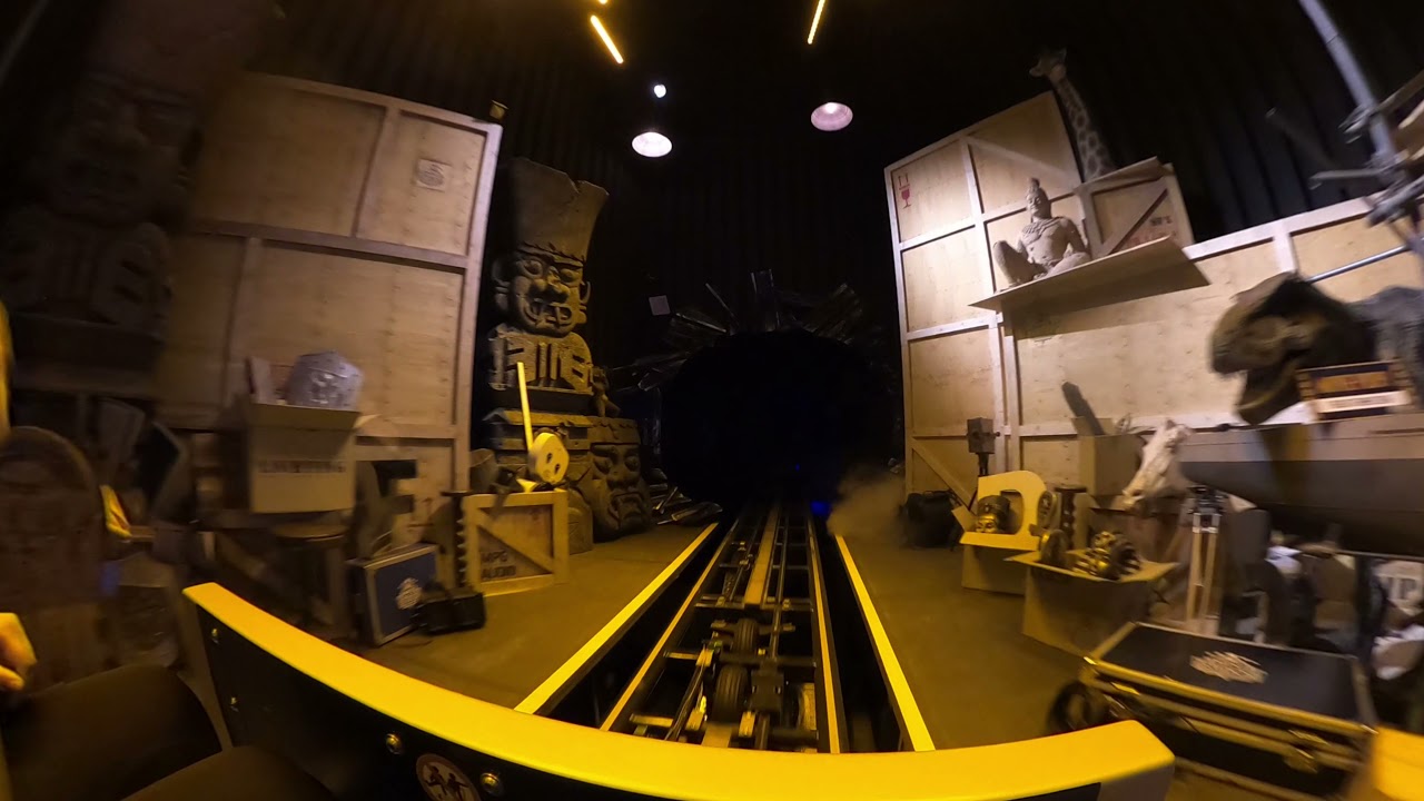 Movie Park Germany | Studio Tour | 4K Onride New 2021