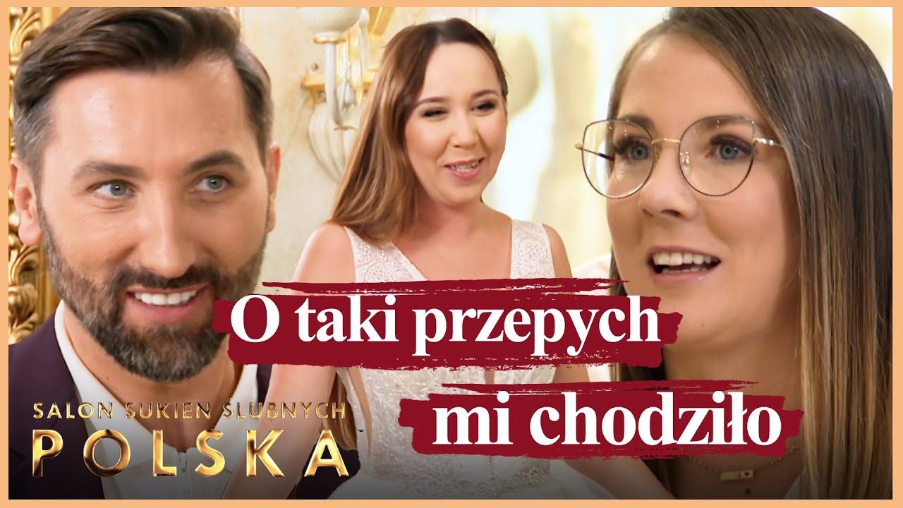 WYBRAŁA KR&Oacute;LEWSKĄ SUKNIĘ 👑 | Salon sukien ślubnych: Polska