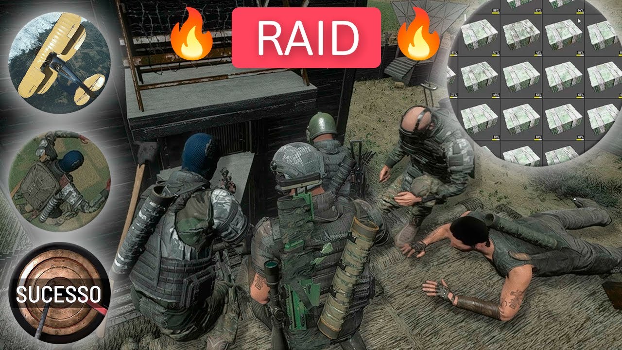 SCUM RAID