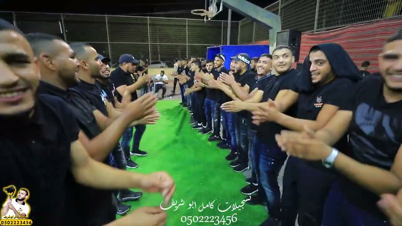 دحية ال العليمي مع فؤاد ابو بنية وخليل الطرشان