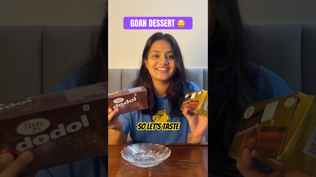 Have you tried these Goan Desserts? 🤩 