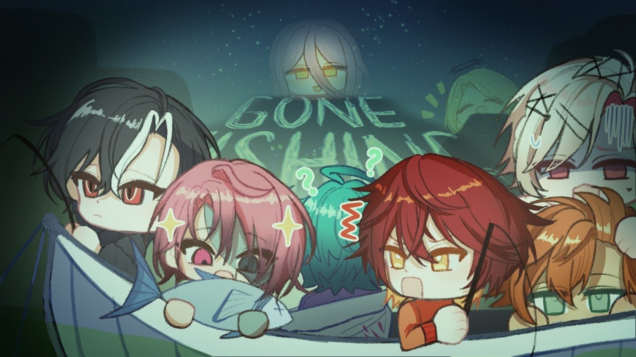【GONE Fishing】This Will Be a Peaceful Fishing Game, Right?【FIRST STAGE PRODUCTION EN】