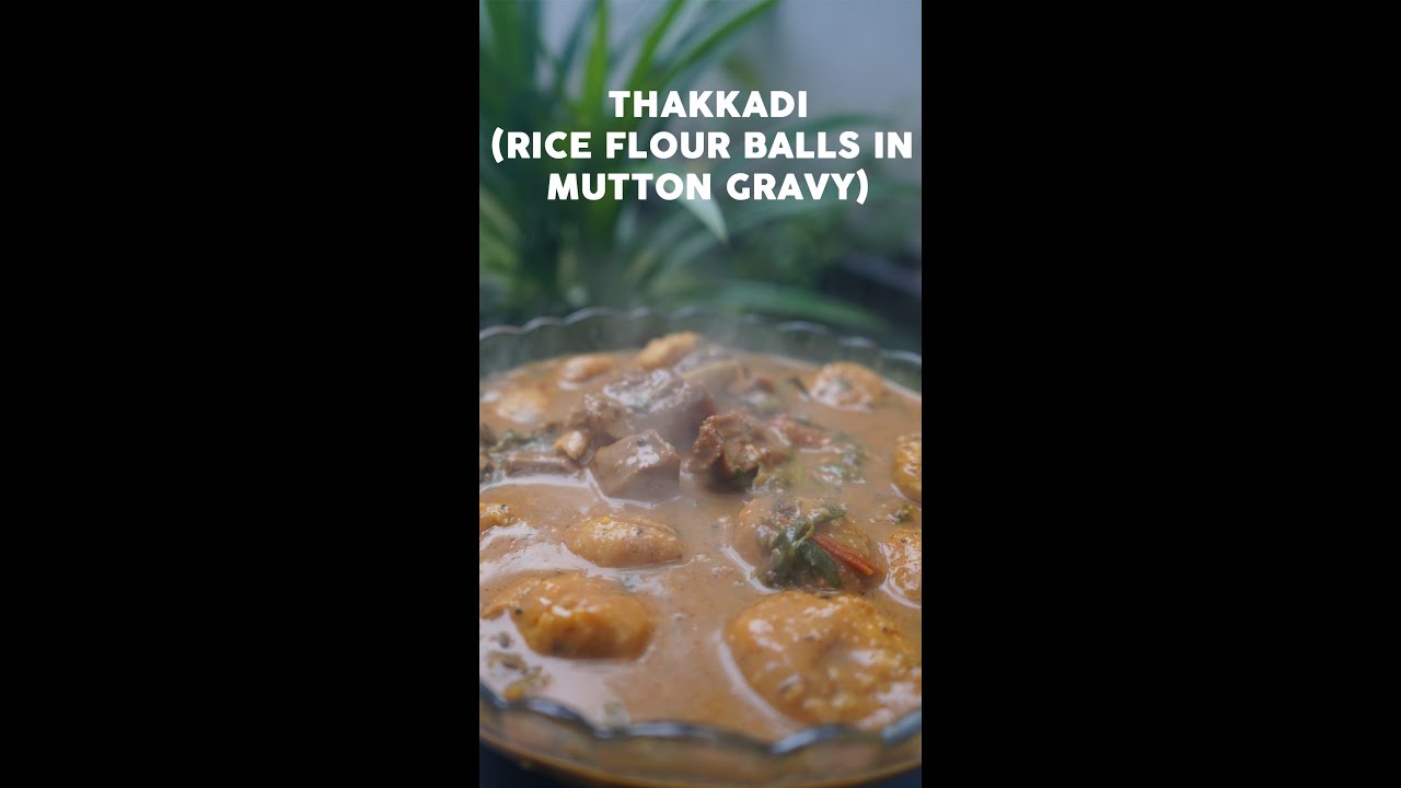 Thakkadi - Rice flour balls   HD 720p