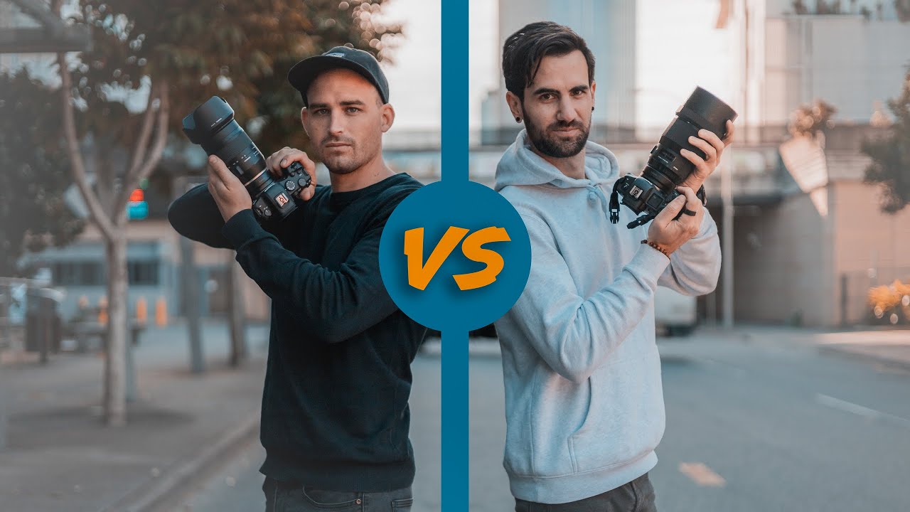 30min Street Photography Challenge! with @MitchLally