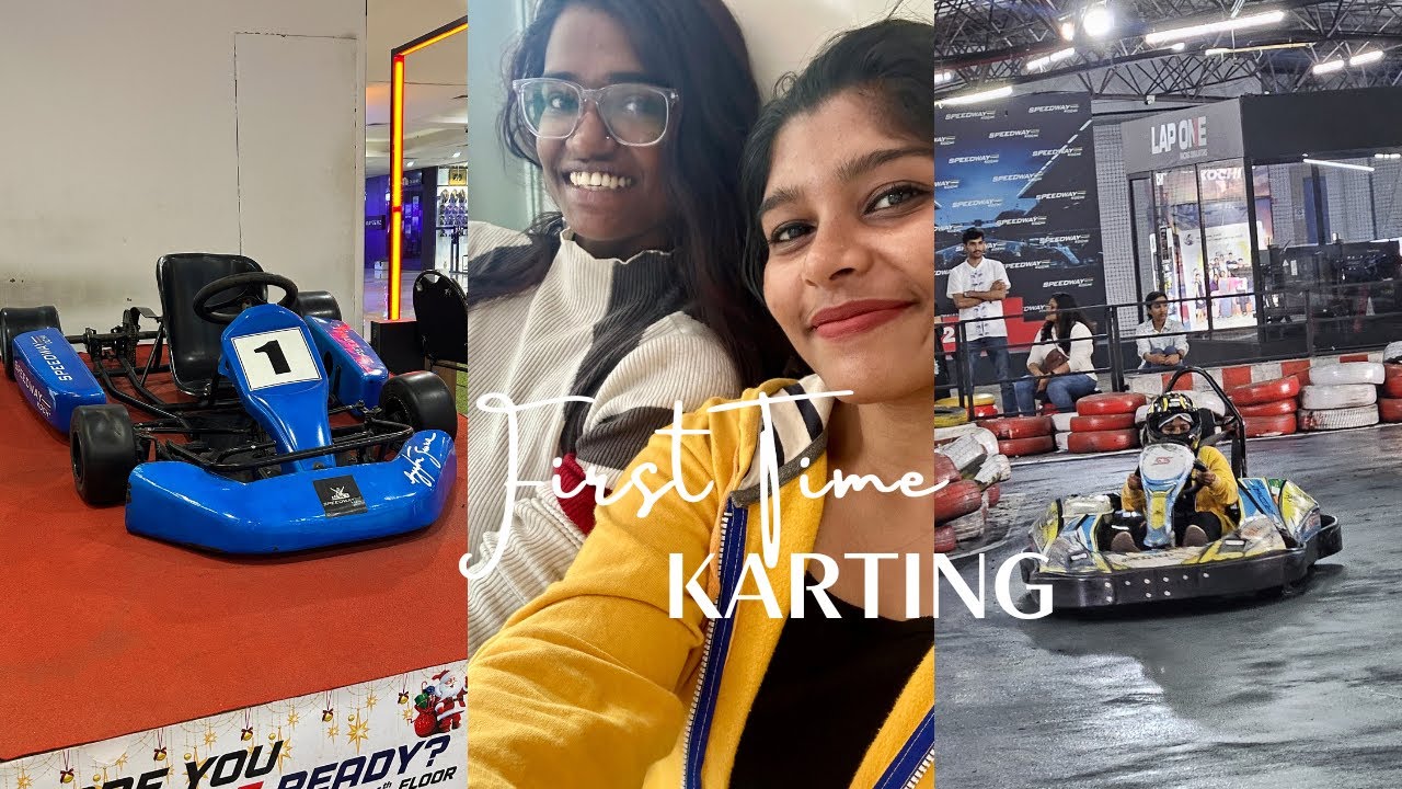 Впервые прокатитесь на картинге в Эдапалли! 🏎️💨