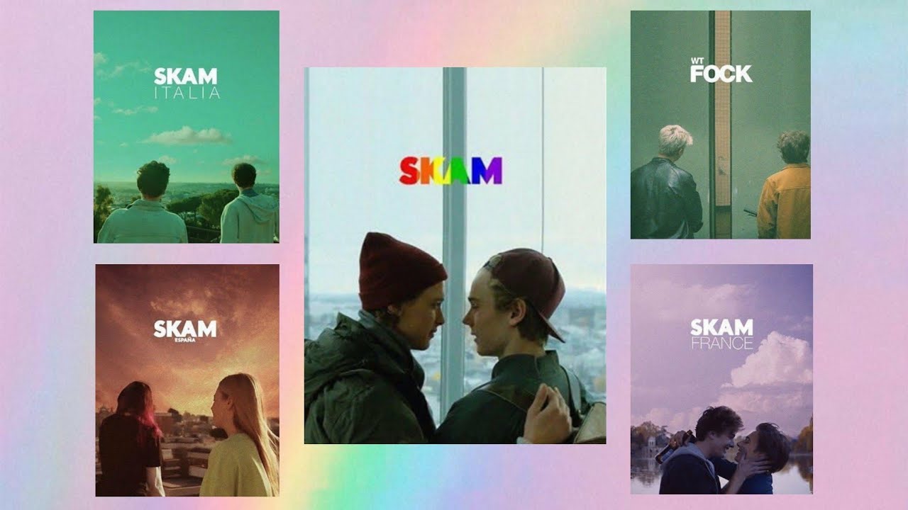 Skam ✨Evak✨ first kiss Remakes💚