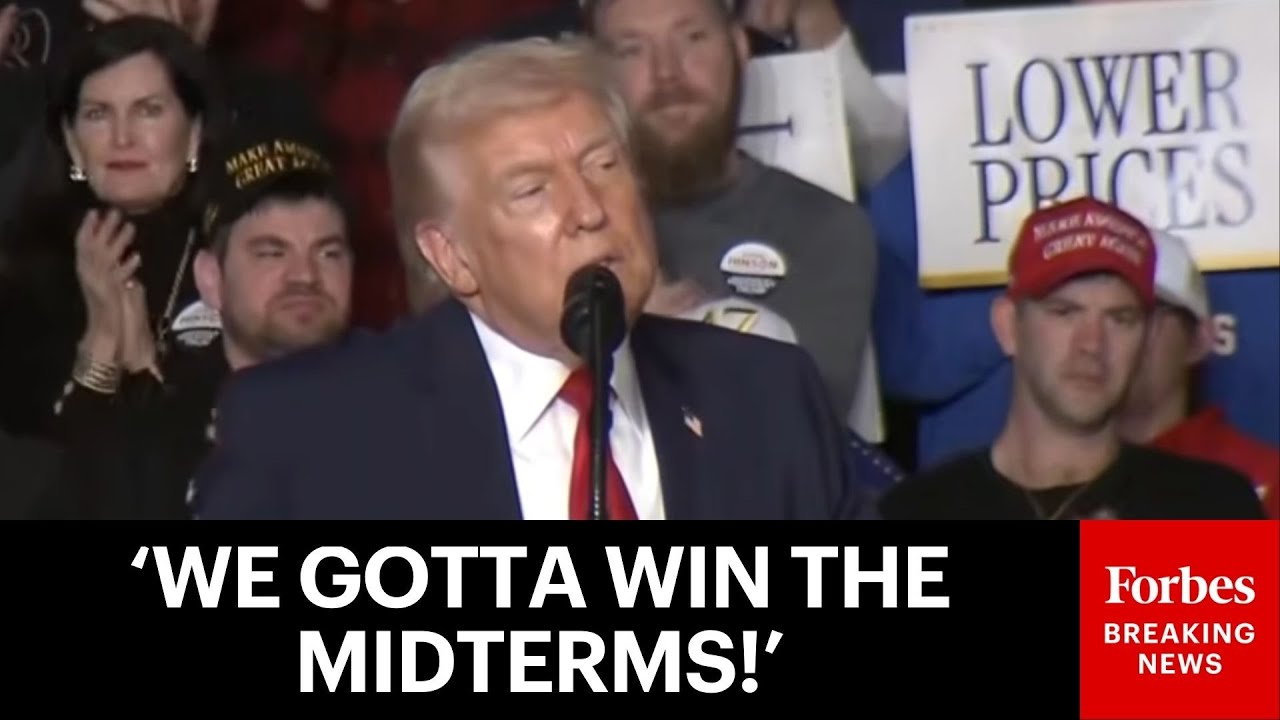 Trump Sends Grave Warning About Everything The U.S. Will Lose If Democrats Win Midterms