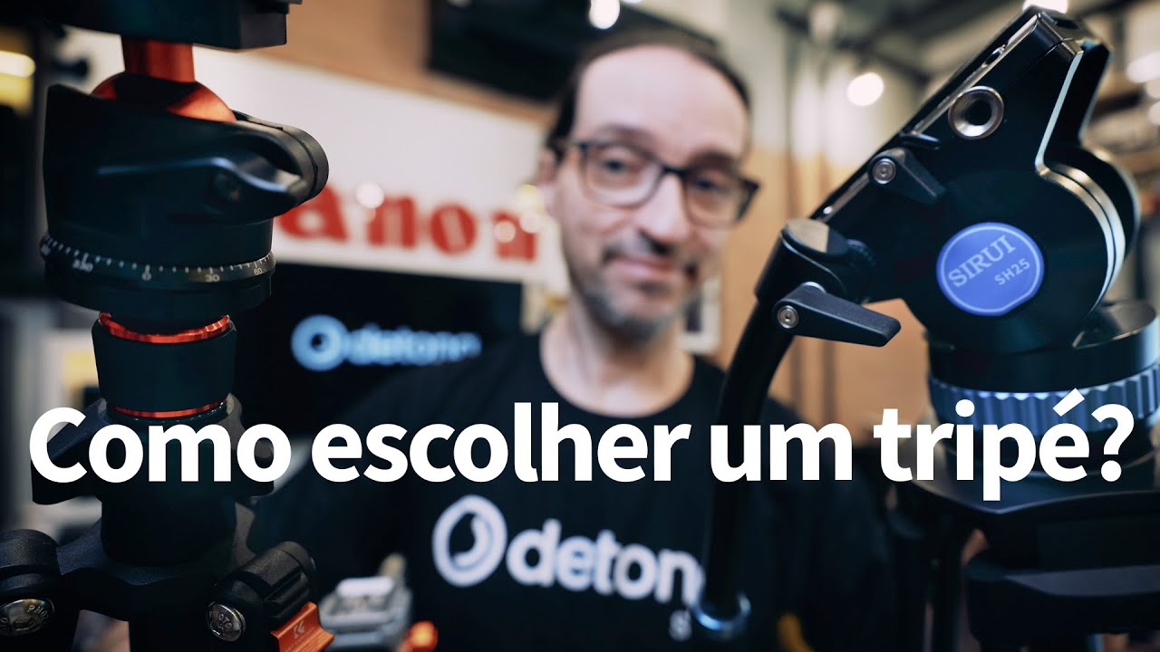Tripé Perfeito: Saiba Como Encontrar o Modelo Ideal para Você!