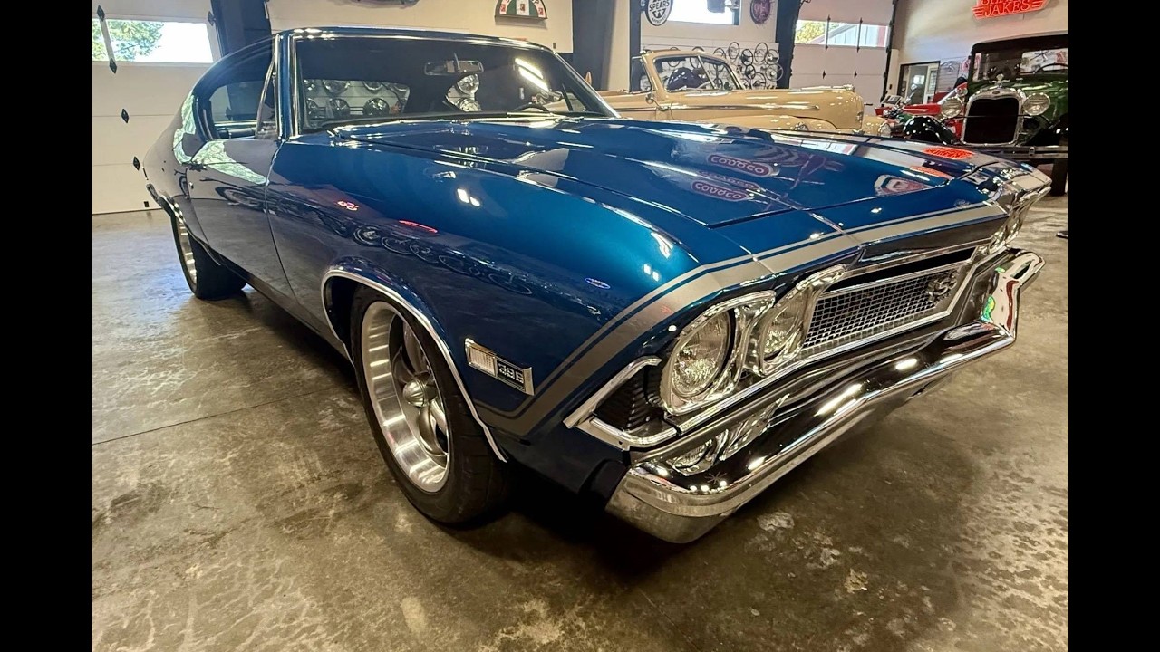 TRUE 138-VIN 1968 CHEVROLET CHEVELLE SS 396 - accauctions.com