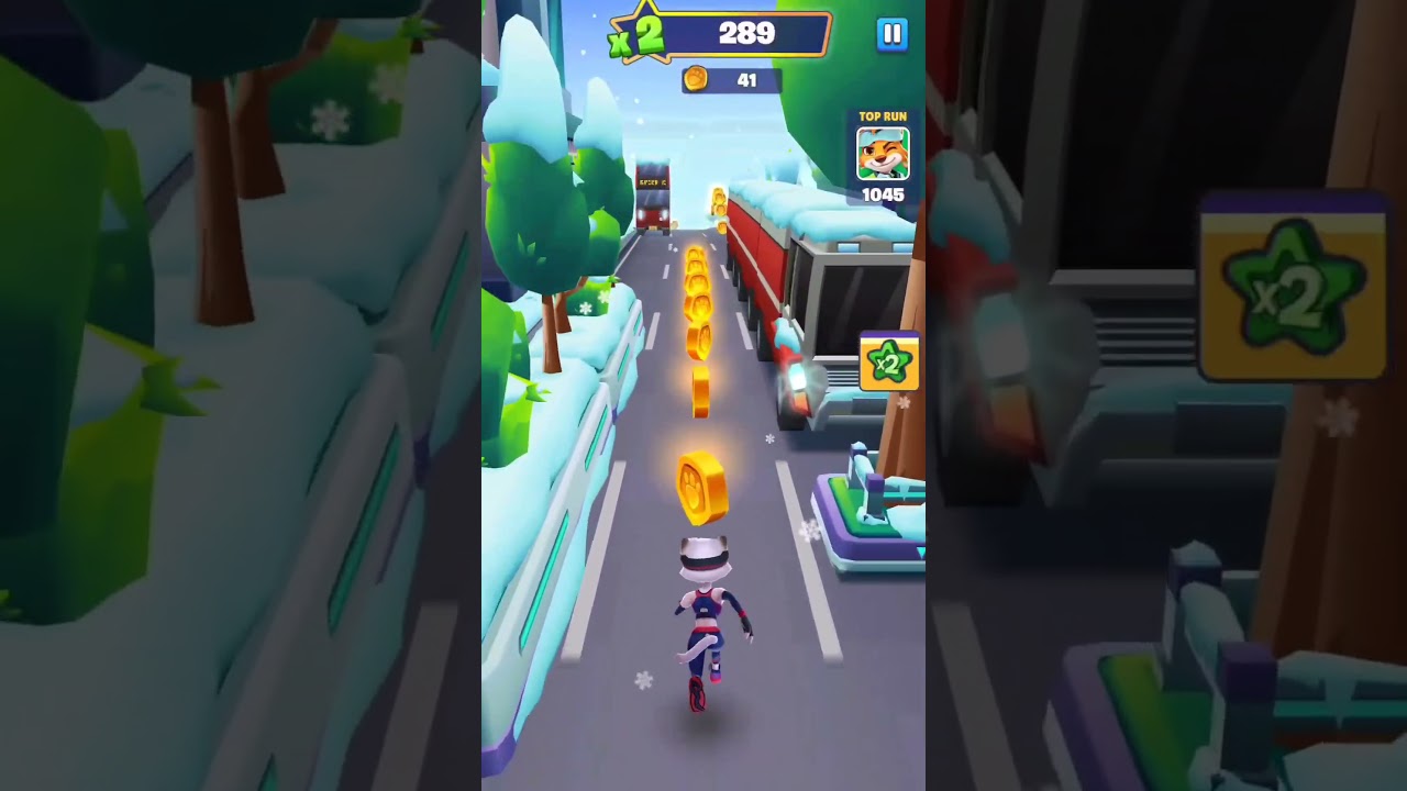 Runner Heroes game 🎮