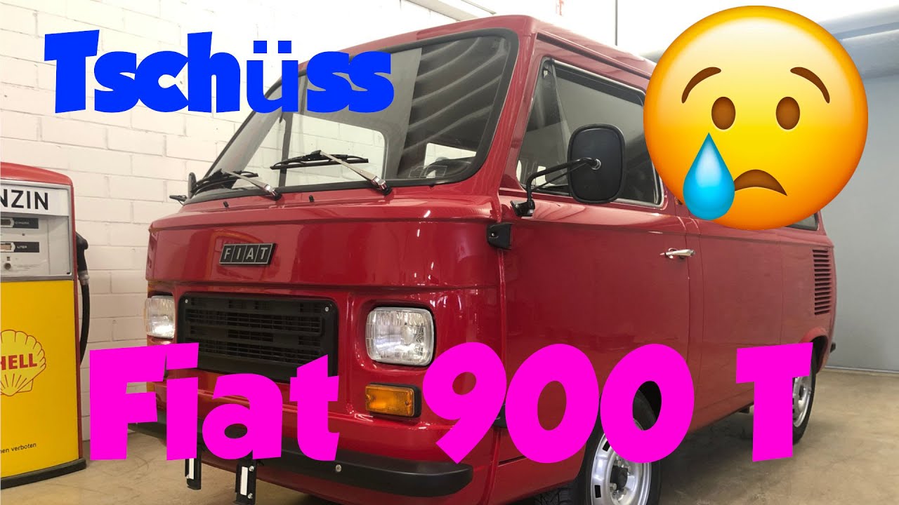 Tsch&uuml;ss Fiat 900 T ...
