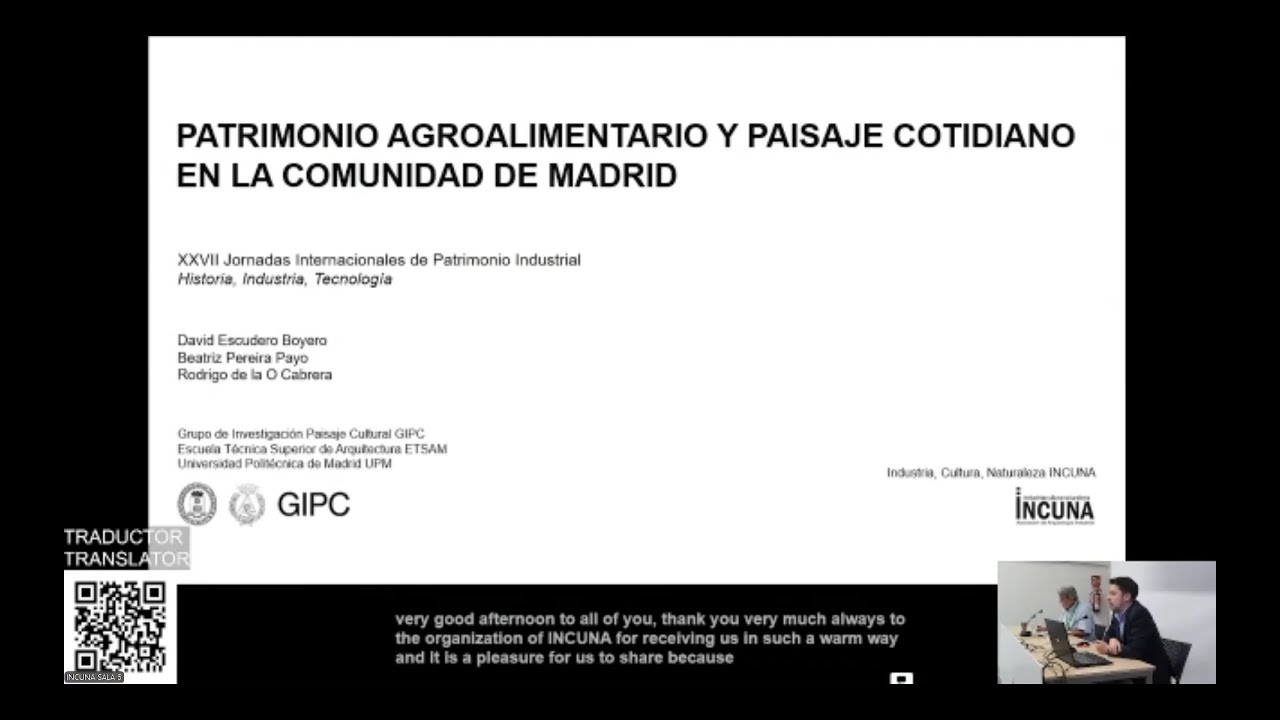 Ponencia David Escudero Boyero | XXVII Jornadas Internacionales INCUNA 2025