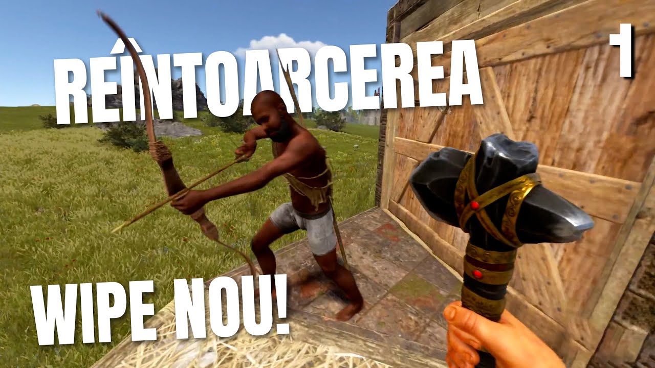 Am Revenit pe Rust! Server Full și Acțiune multă! Cât vom rezista în zona asta Nebună? Oameni noi!