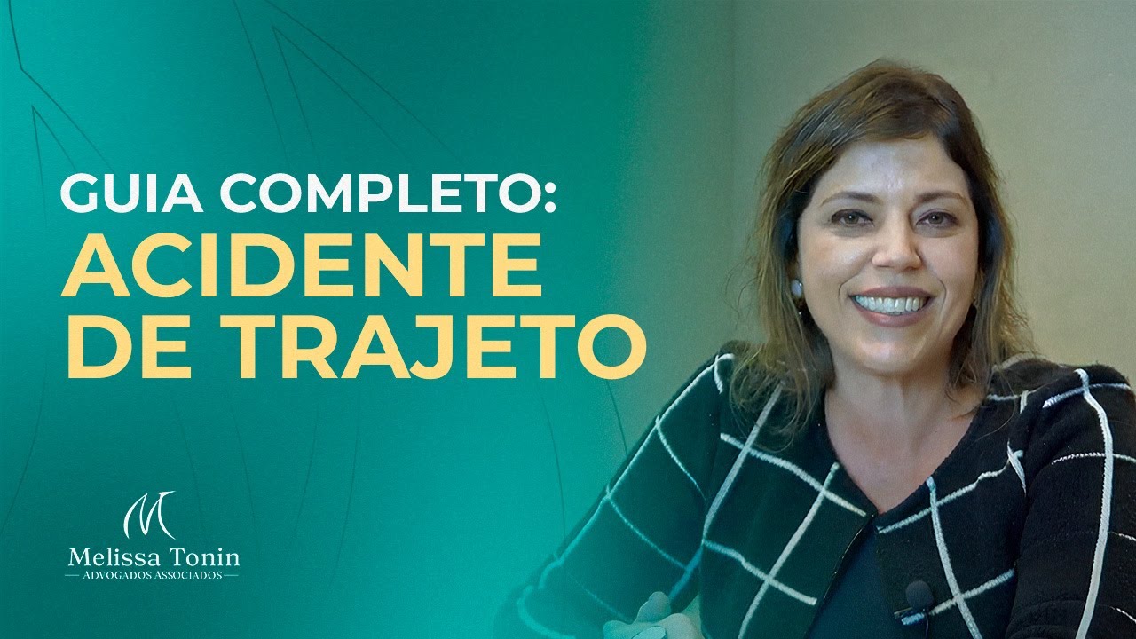 Guia completo: Acidente de Trajeto | Veja o que fazer!