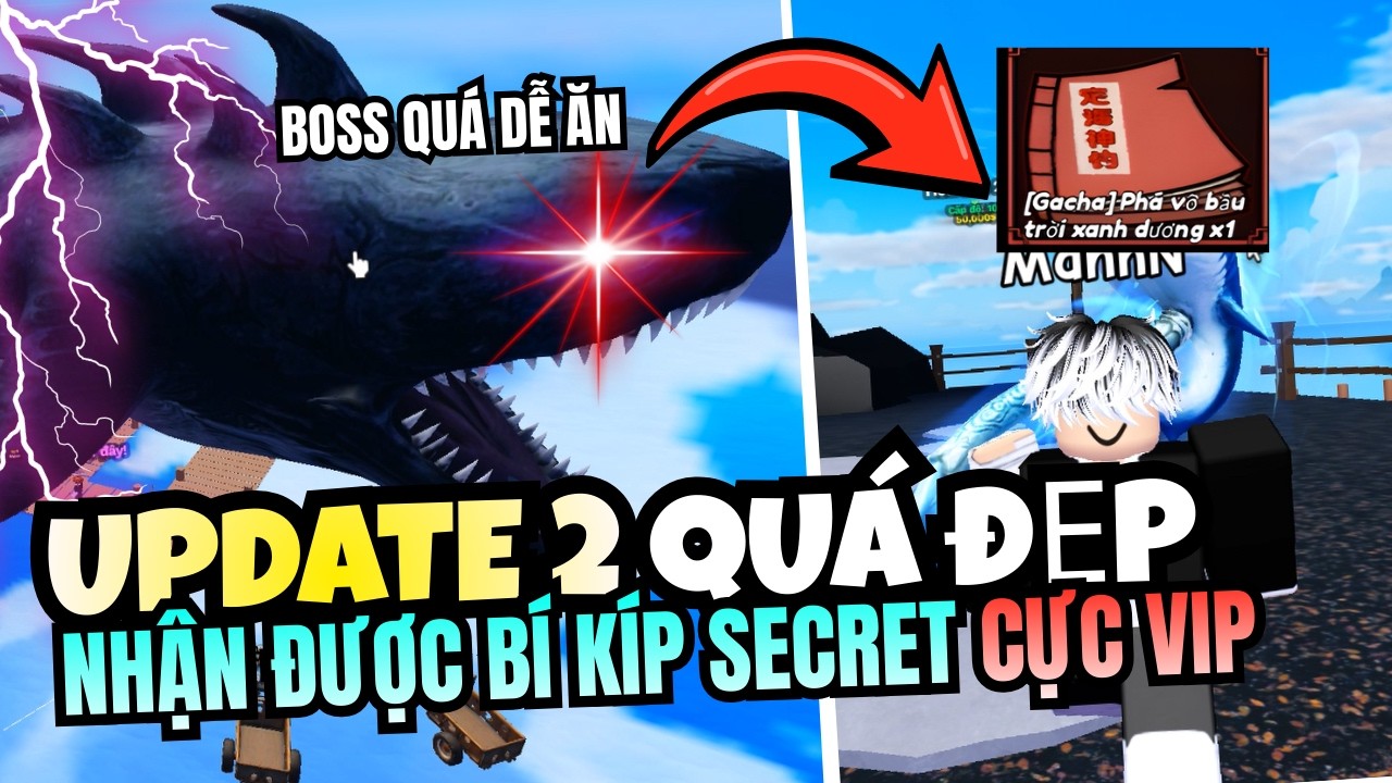 TÔI ĐÃ TÌM RA ĐƯỢC THỨ NÀY KHI CHƠI UPDATE 2 TITAN FISHING!?