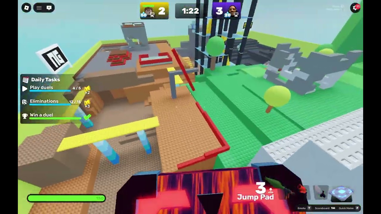 Rivals Holy 1v1 (contains very much knife!)