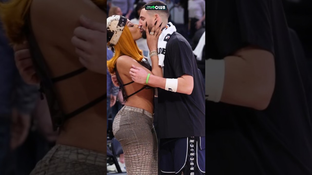 Megan Thee Stallion Kisses Klay Thompson After Big NBA Win 💋🏀