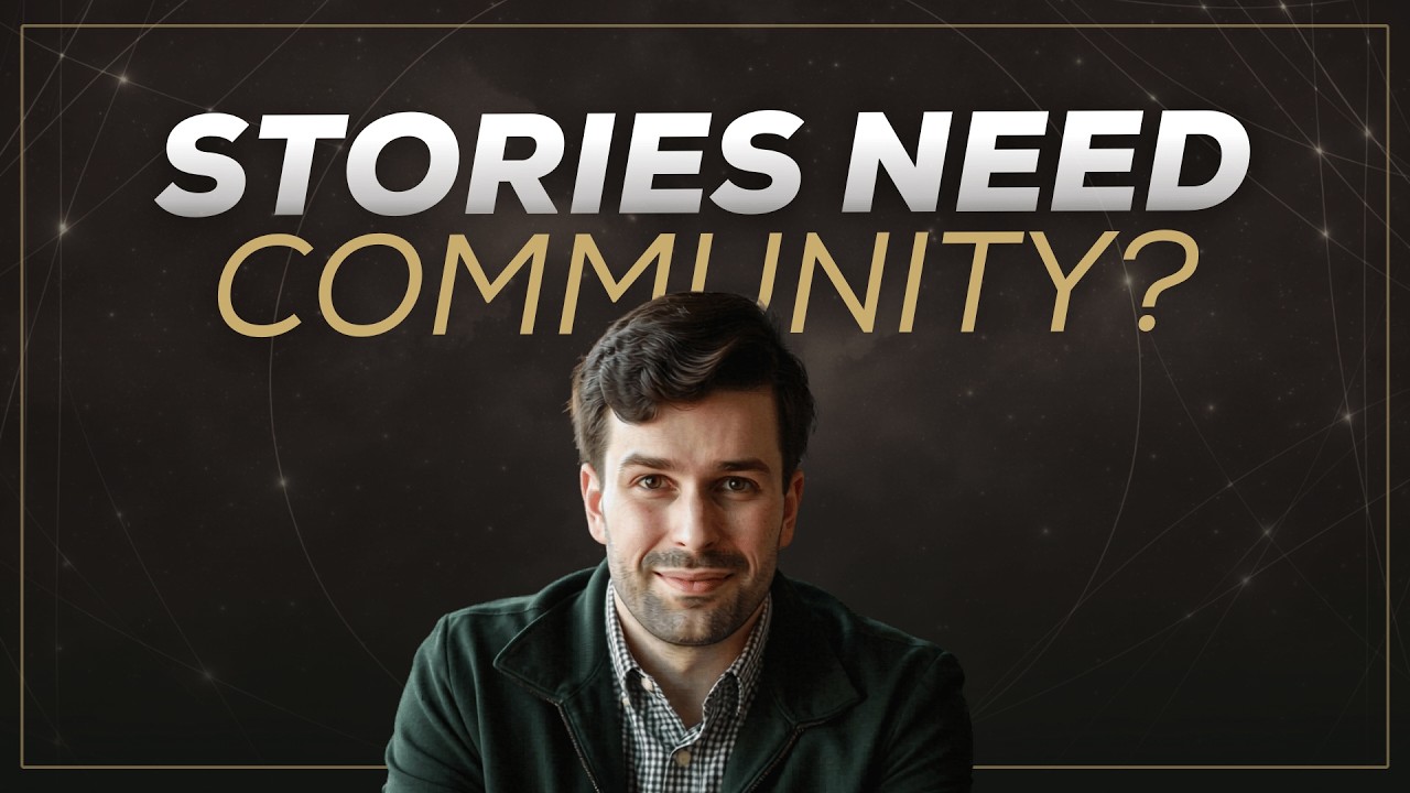 The Myth of the Lonely Writer: Stories Need Community?