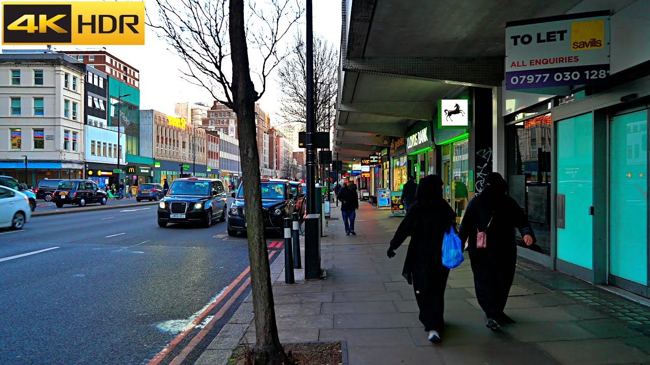 London Walk 2022🚶‍♀️🚶🏽🚶🏽‍♂️Paddington to Oxford Street Via Edgware Road [4K HDR]