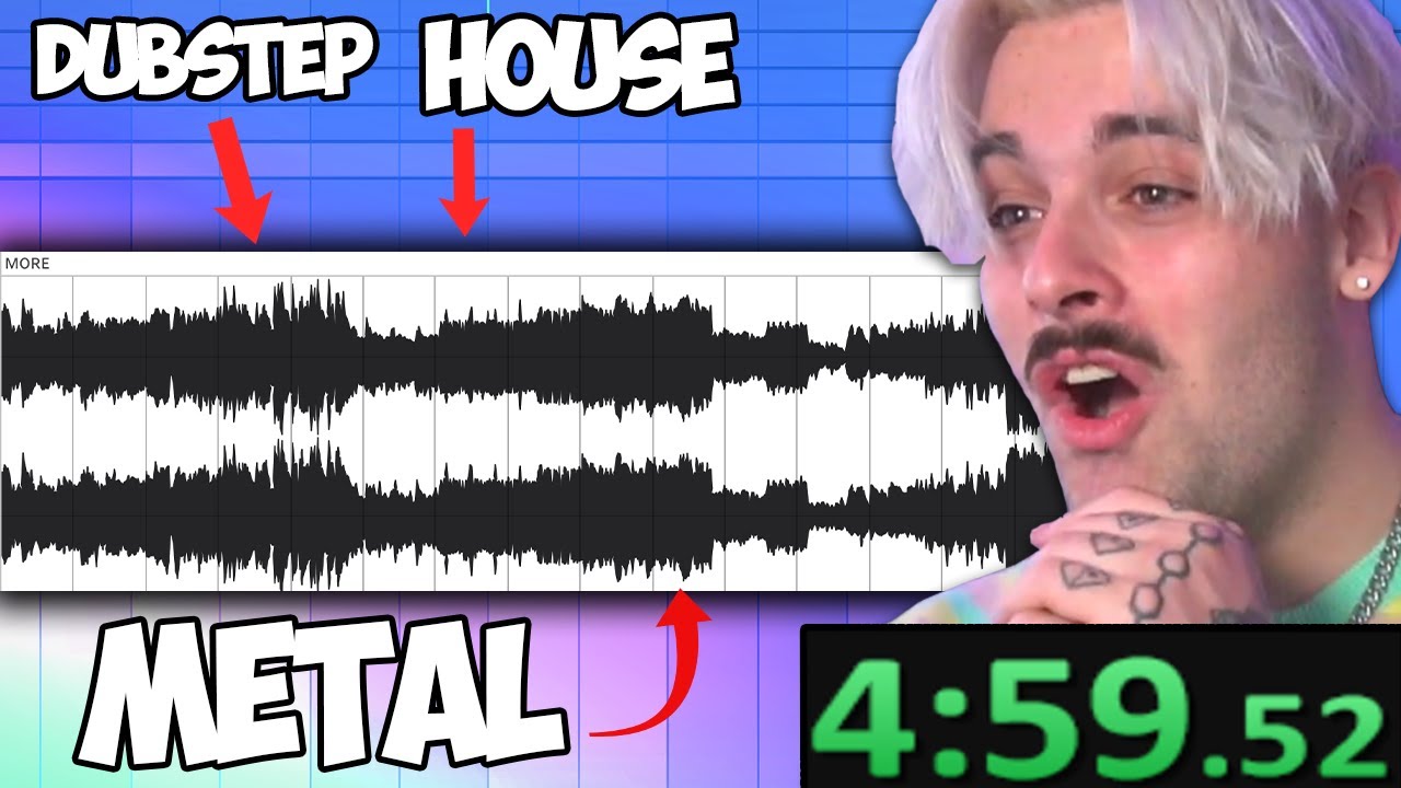 Producing... but every 5 minutes the genre changes