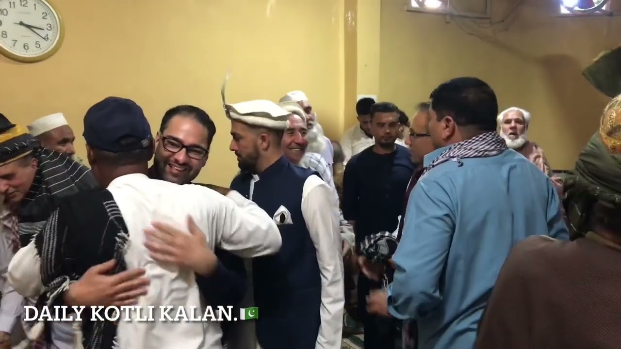 Kabir Ali son of Hazrat Ali Nikah Barat Program Kotli Kalan