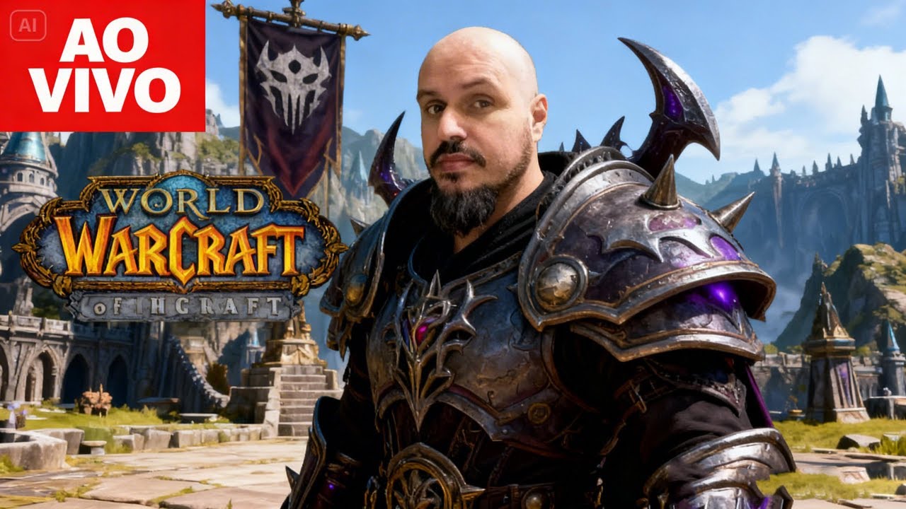 [DROP] WOW MIDNIGHT -  Gameplay, Boa Conversa e Diversão