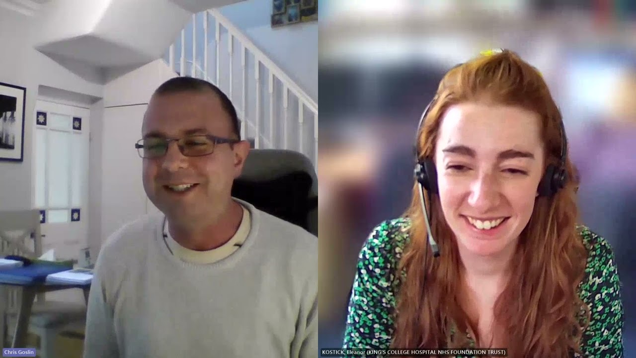 Family, friends, support and my Glioblastoma, Chris's story