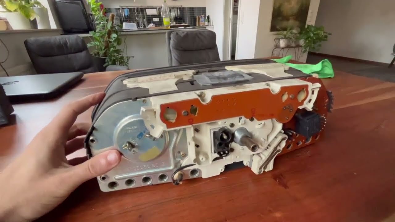 in 20 min  Kilometerzähler Reparieren W201 W124 W126