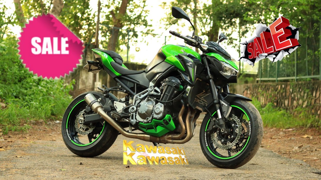 Kawasaki Z900 for sale || Second hand superbike for sale at unbelievable price